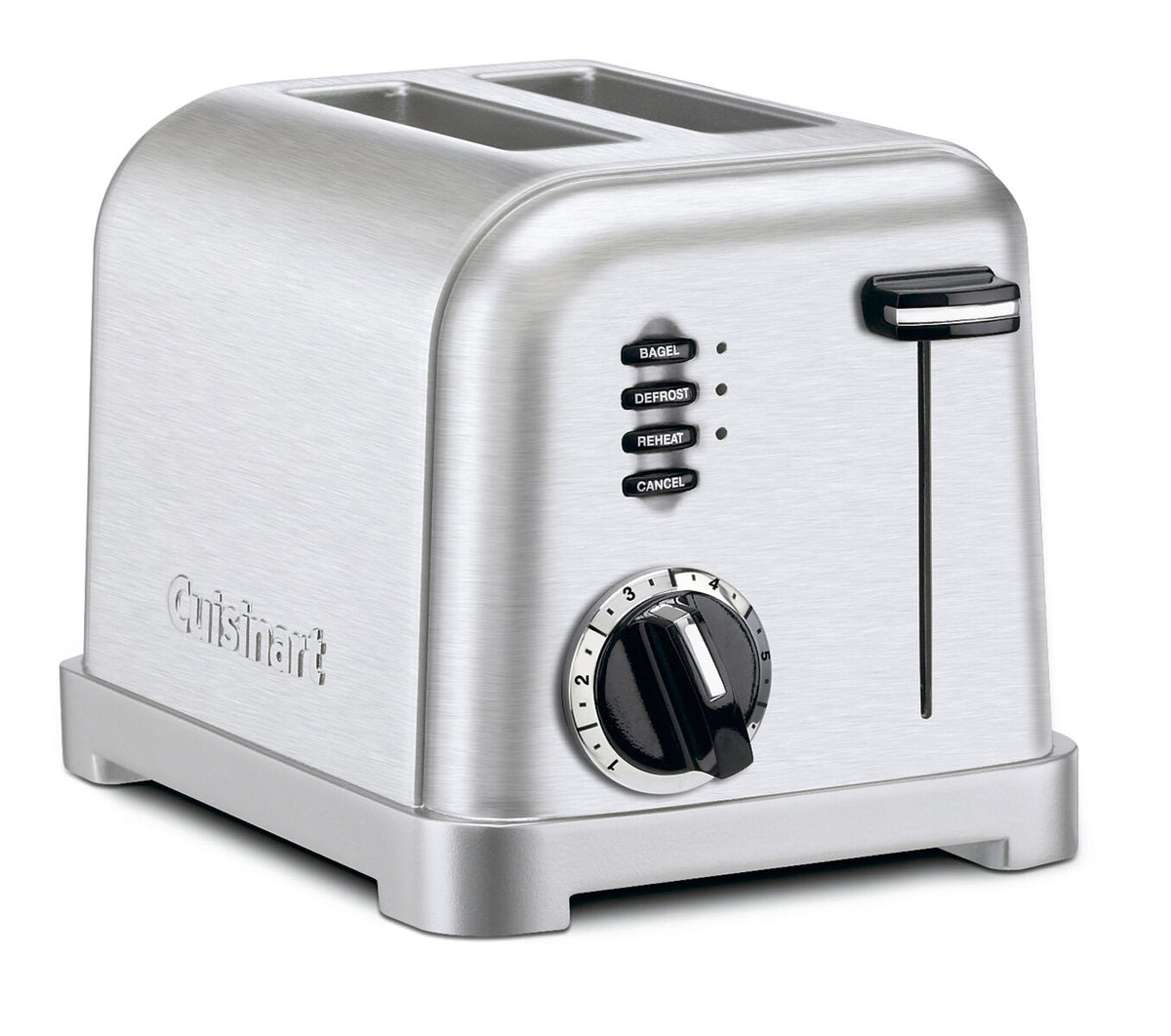 2-Slice Classic Stainless Steel Toaster | Cuisinart Appliances
