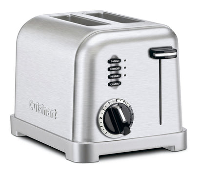 2-Slice Classic Stainless Steel Toaster | Cuisinart Appliances