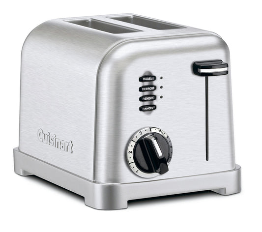 2-Slice Classic Stainless Steel Toaster | Cuisinart Appliances