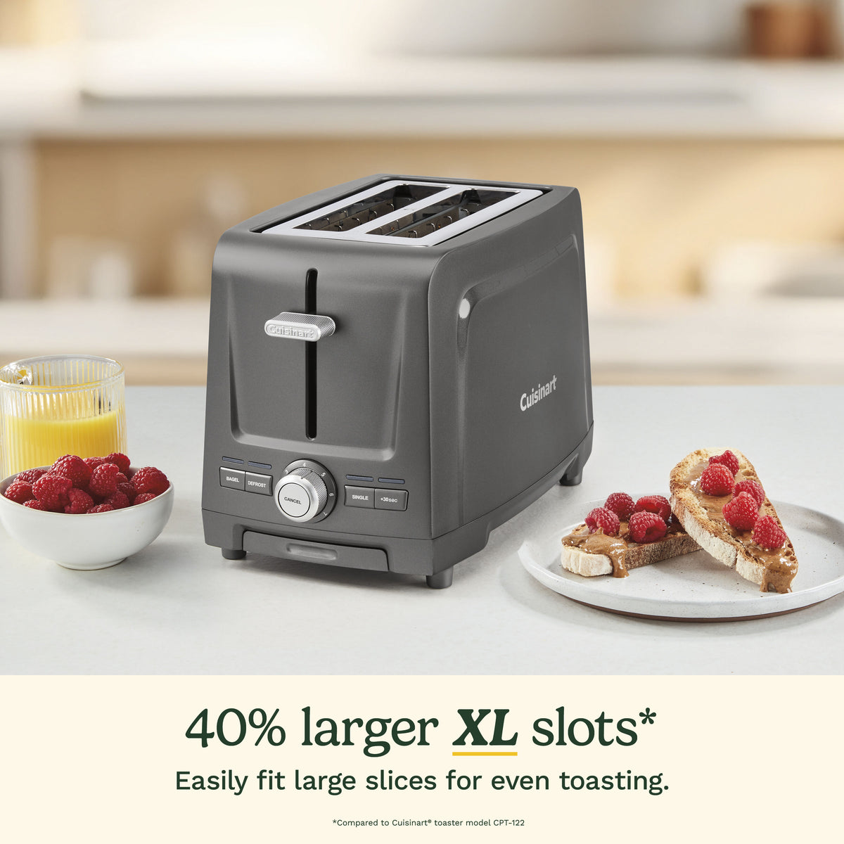 2-Slice XL Slot Toaster | Cuisinart Appliances