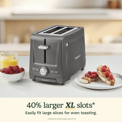 2-Slice XL Slot Toaster | Cuisinart Appliances