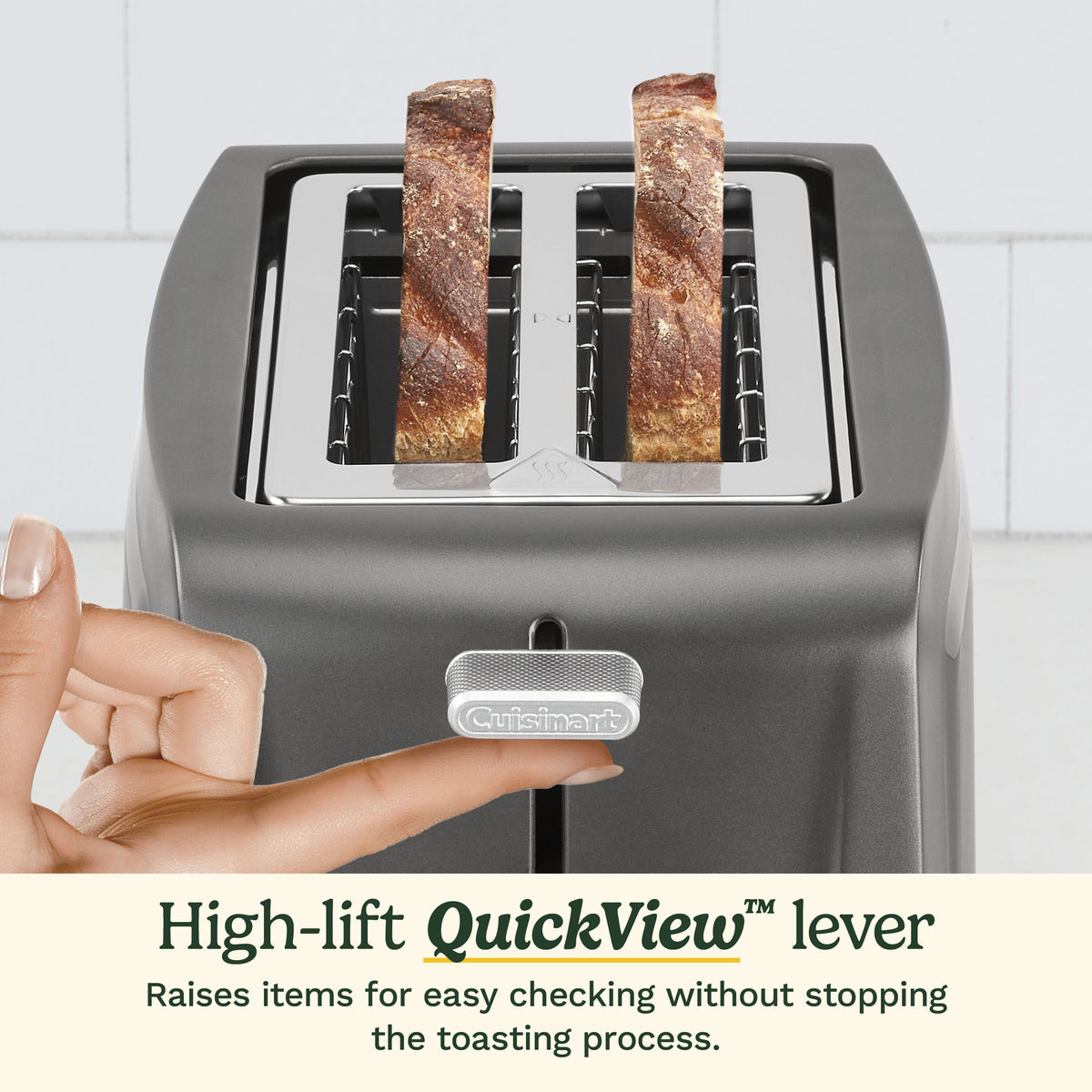 2-Slice XL Slot Toaster | Cuisinart Appliances