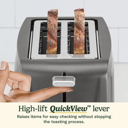 2-Slice XL Slot Toaster | Cuisinart Appliances