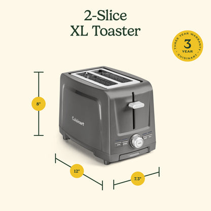 2-Slice XL Slot Toaster | Cuisinart Appliances