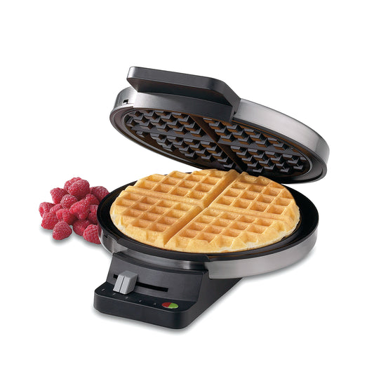 Round Classic Waffle Maker (WMR-CANAS) | Cuisinart Appliances