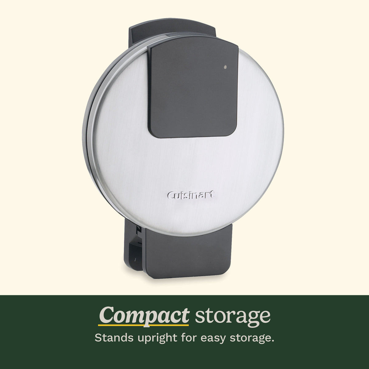 Round Classic Waffle Maker (WMR-CANAS) | Cuisinart Appliances