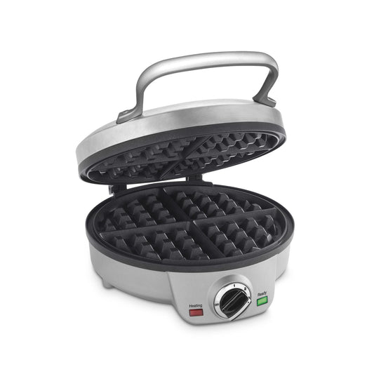 4 Slice Belgian Waffle Maker - Round | Cuisinart Appliances