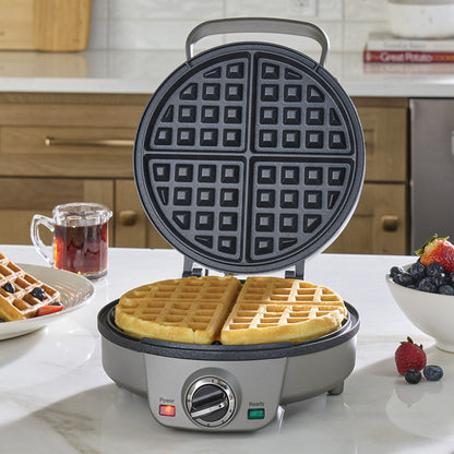 4 Slice Belgian Waffle Maker - Round | Cuisinart Appliances