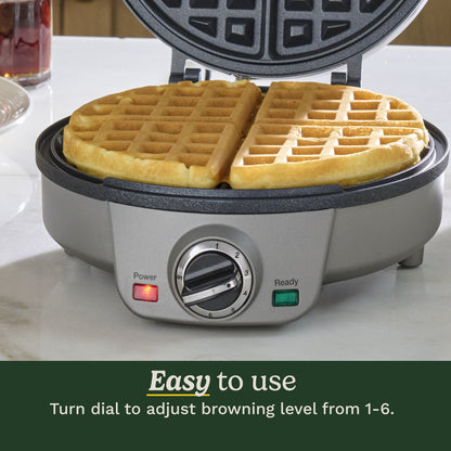4 Slice Belgian Waffle Maker - Round | Cuisinart Appliances