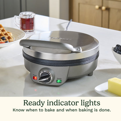 4 Slice Belgian Waffle Maker - Round | Cuisinart Appliances