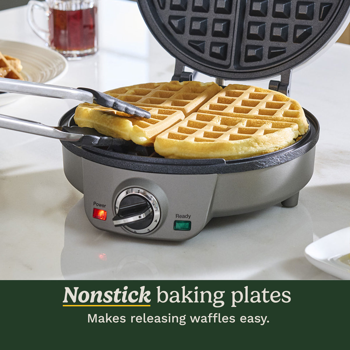 4 Slice Belgian Waffle Maker - Round | Cuisinart Appliances