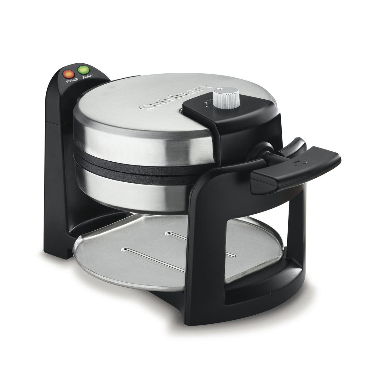 Round Flip Belgian Waffle Maker (WAF-F30NAS) | Cuisinart Appliances