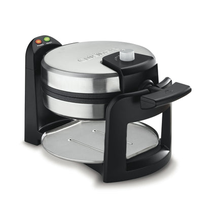 Round Flip Belgian Waffle Maker (WAF-F30NAS) | Cuisinart Appliances