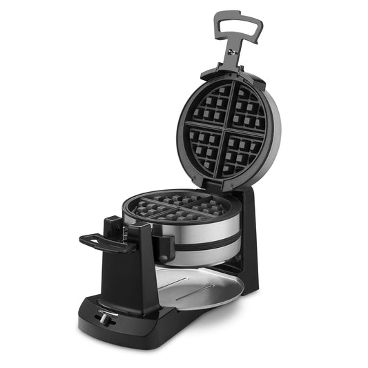 Double Flip Belgian Waffle Maker (WAF-F40NAS) | Cuisinart Appliances