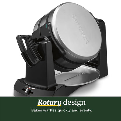 Double Flip Belgian Waffle Maker (WAF-F40NAS) | Cuisinart Appliances