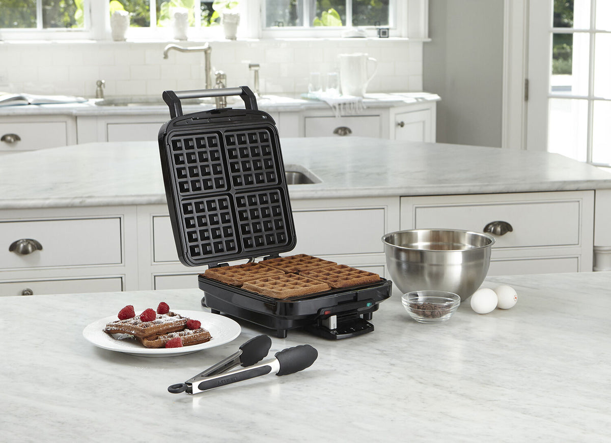 4 Slice Belgian Waffle Maker - Square | Cuisinart Appliances