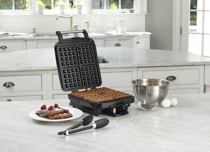 4 Slice Belgian Waffle Maker - Square | Cuisinart Appliances