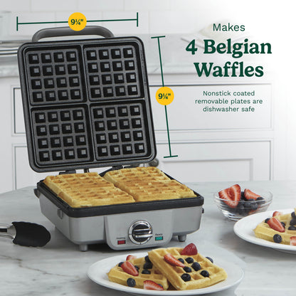 Belgian Waffle Maker with Pancake Plates | Cuisinart Appliances