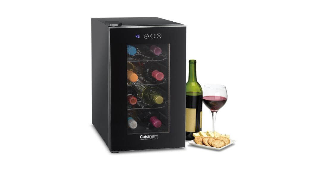 Private Reserve 8-Bottle Wine Cellar | Cuisinart Appliances