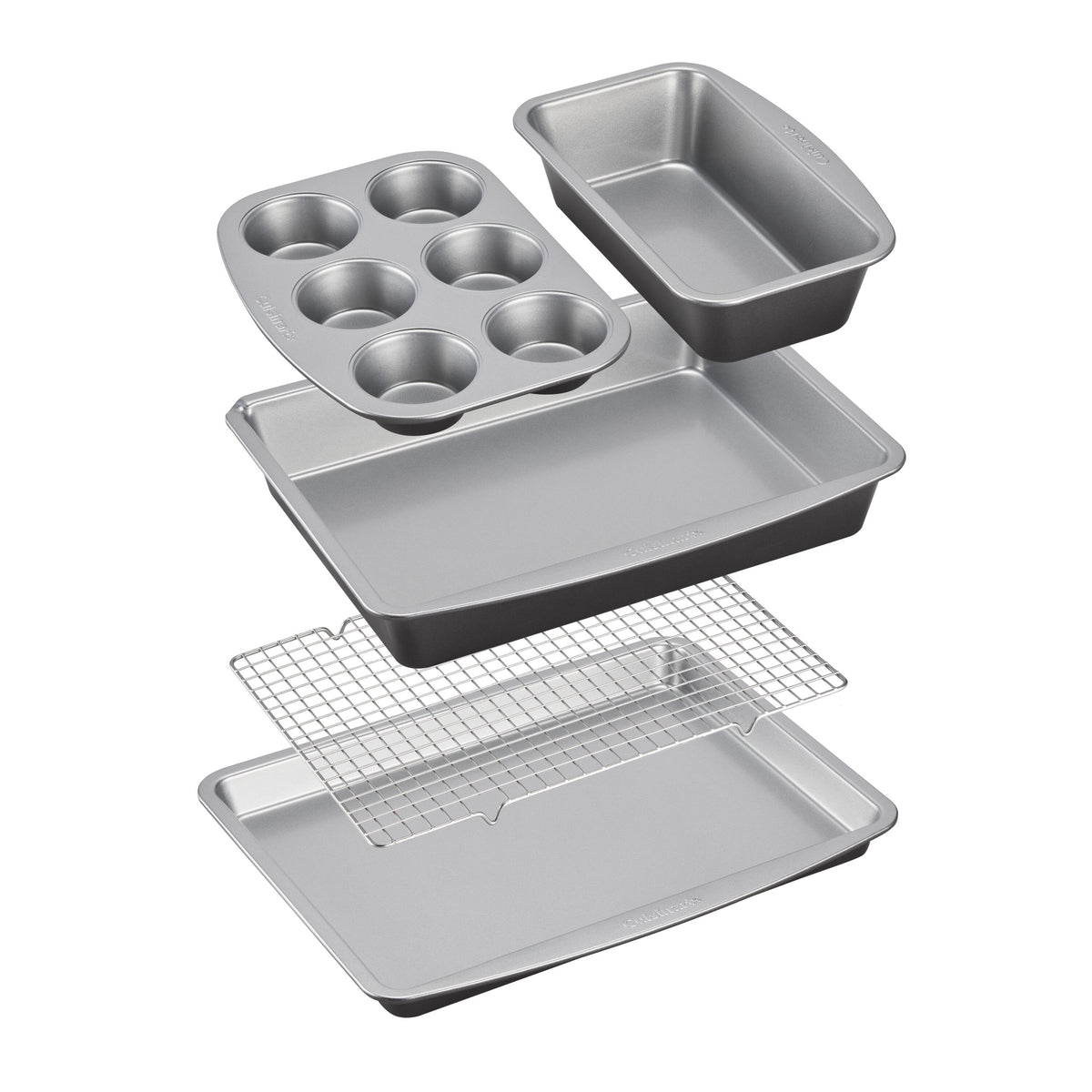 Chef's Confidence™ Stackable Ceramic Nonstick Bakeware | Cuisinart Bakeware