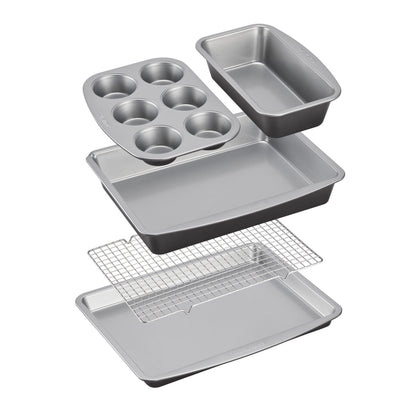 Chef's Confidence™ Stackable Ceramic Nonstick Bakeware | Cuisinart Bakeware