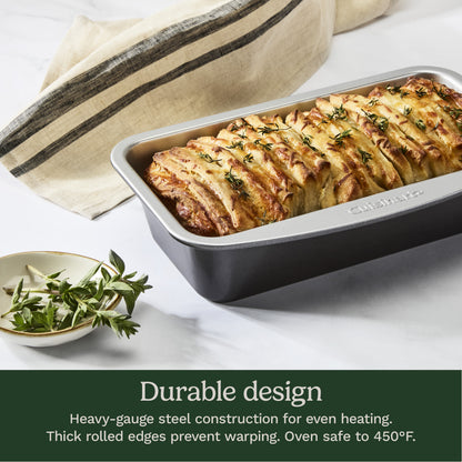 Chef's Confidence™ Stackable Ceramic Nonstick Bakeware | Cuisinart Bakeware