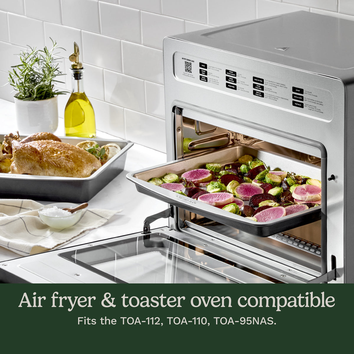 Chef's Confidence™ Stackable Ceramic Nonstick Bakeware | Cuisinart Bakeware