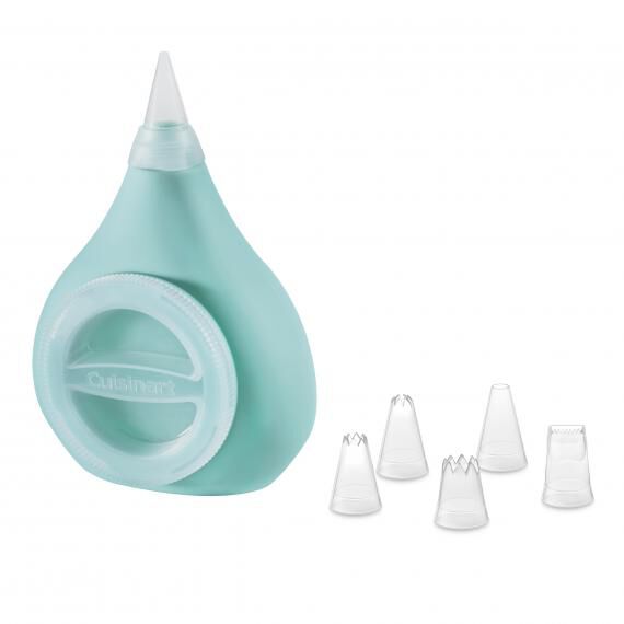 7 Piece Silicone Easy Icing Decorating Set | Cuisinart Bakeware