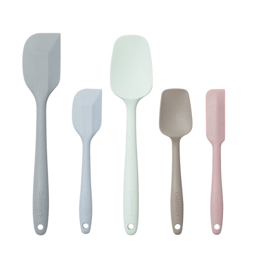 Set of 5 High Heat Resistant Spatulas | Cuisinart Bakeware|Tools & Gadgets