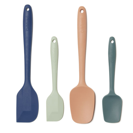 Set of 4 High Heat Resistant Spatulas | Cuisinart Bakeware|Tools & Gadgets