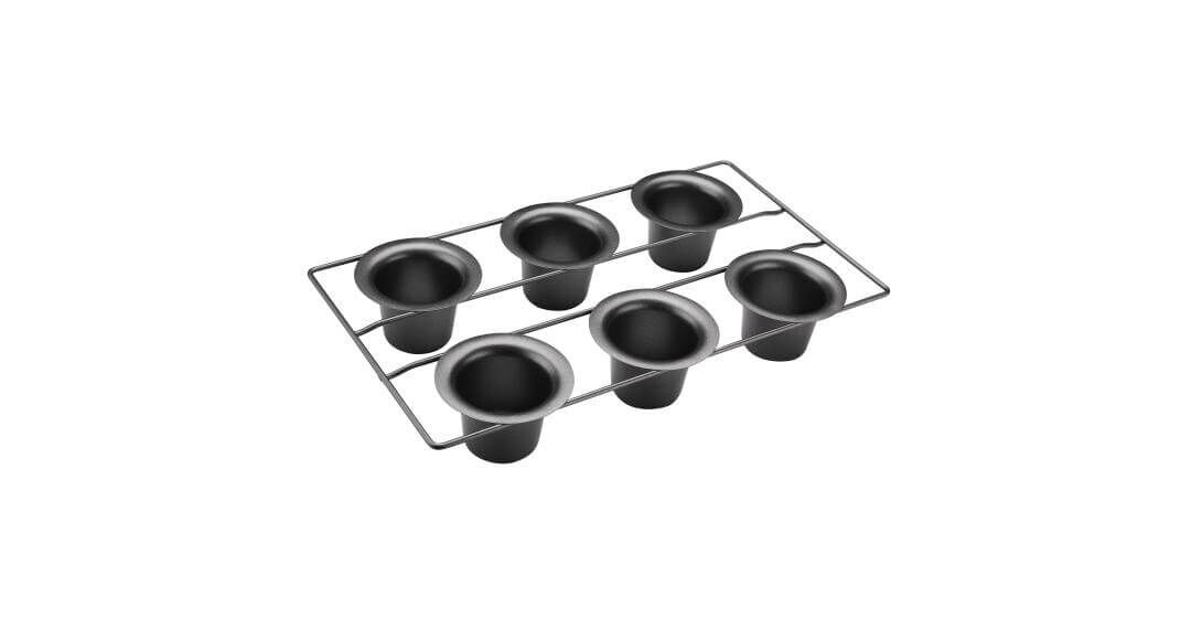 Chef's Classic™ Non-Stick 6-Cup Popover Pan | Cuisinart Bakeware