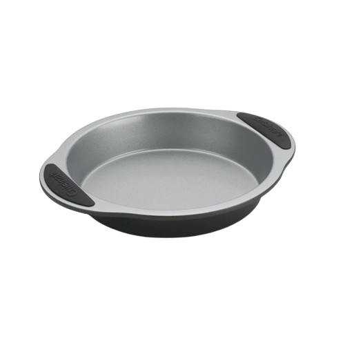 Easy Grip® Silicone Grip Nonstick 9" Round Cake Pan | Cuisinart Bakeware