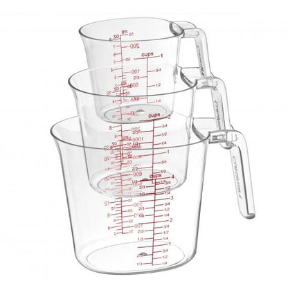 3 Piece Nesting Liquid Measuring Cup Set | Cuisinart Bakeware