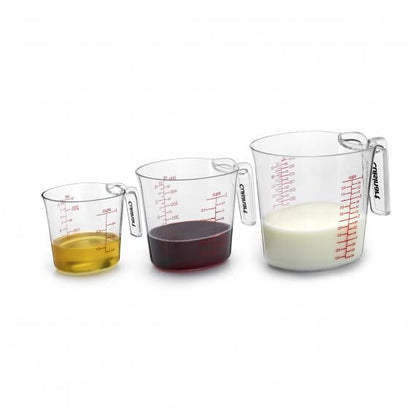 3 Piece Nesting Liquid Measuring Cup Set | Cuisinart Bakeware