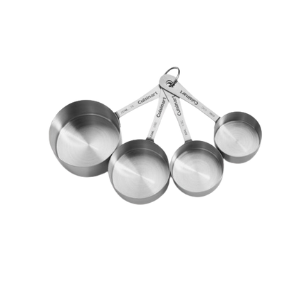 Stainless Steel Measuring Cups | Cuisinart Bakeware