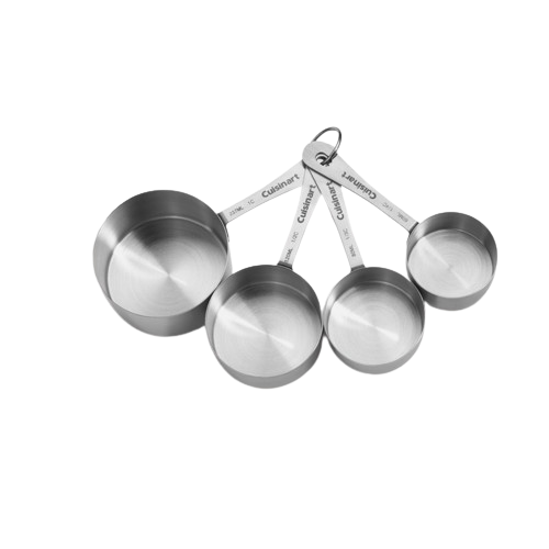 Stainless Steel Measuring Cups | Cuisinart Bakeware