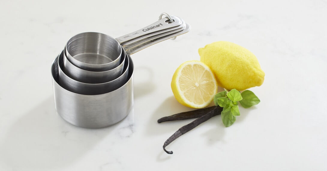 Stainless Steel Measuring Cups | Cuisinart Bakeware