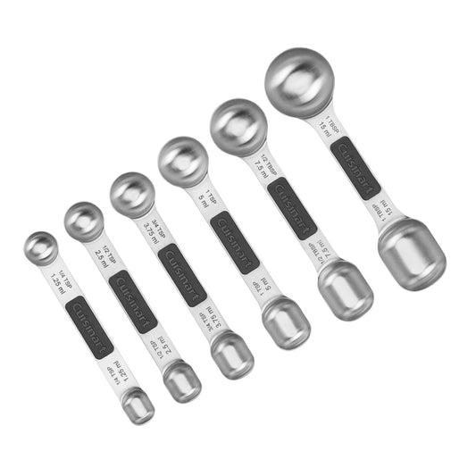 Set of 6 Magnetic Measuring Spoons | Cuisinart Bakeware