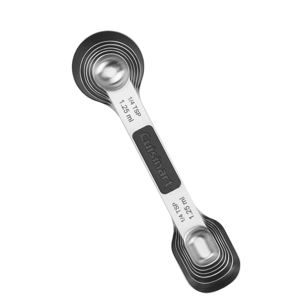 Set of 6 Magnetic Measuring Spoons | Cuisinart Bakeware