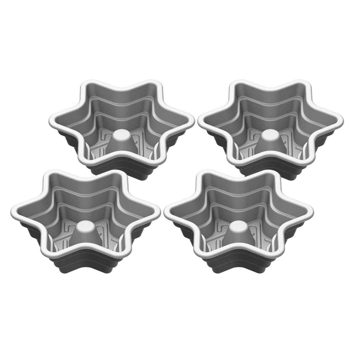 Mini Star of David Set (Set of 4) | Cuisinart Bakeware