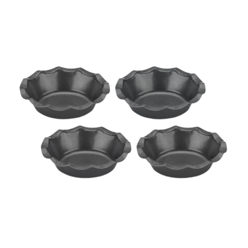 Mini Fluted Tartlet Pans (Set of 4) | Cuisinart Bakeware