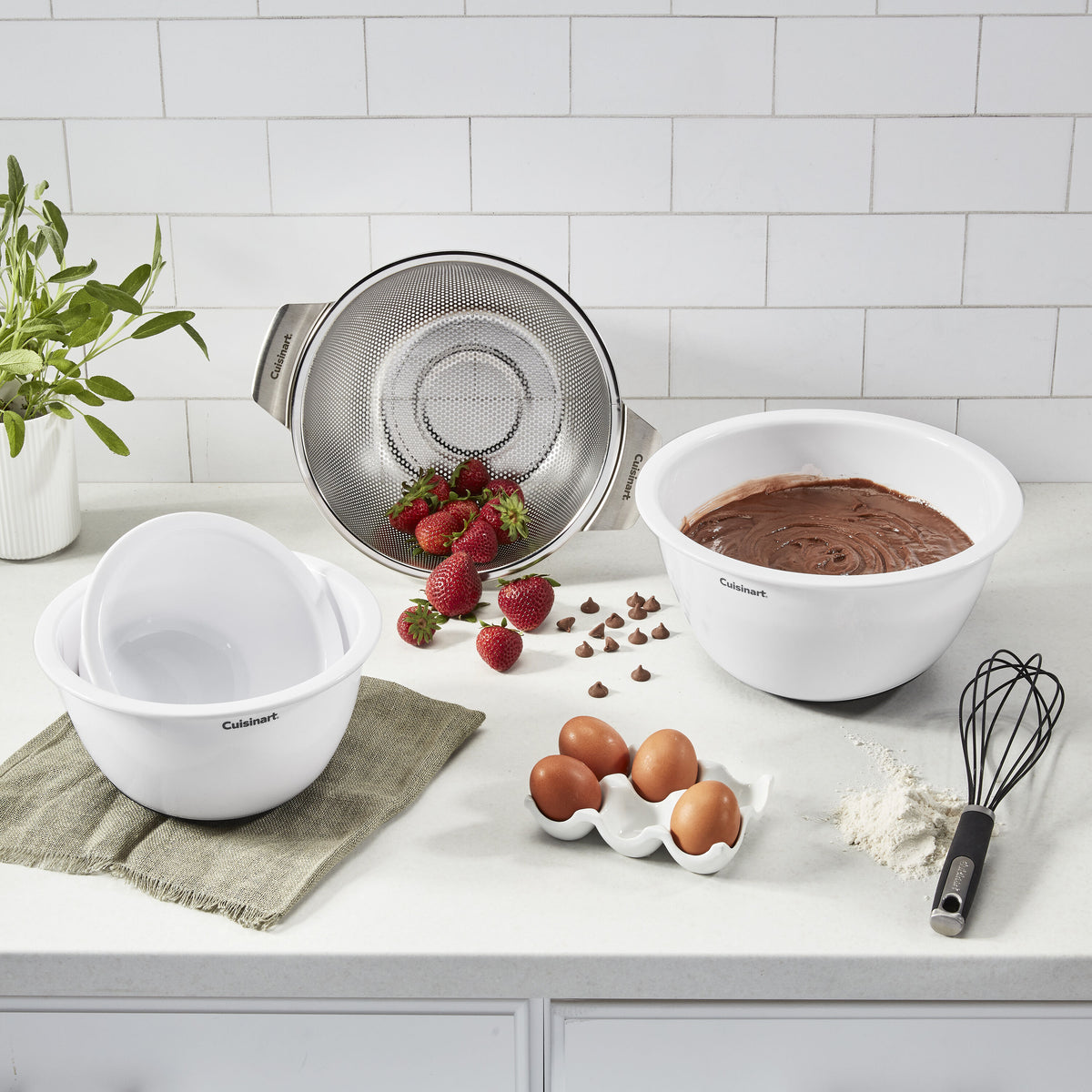 4-Pc Mixing Bowl & Colander Set | Cuisinart Bakeware|Tools & Gadgets