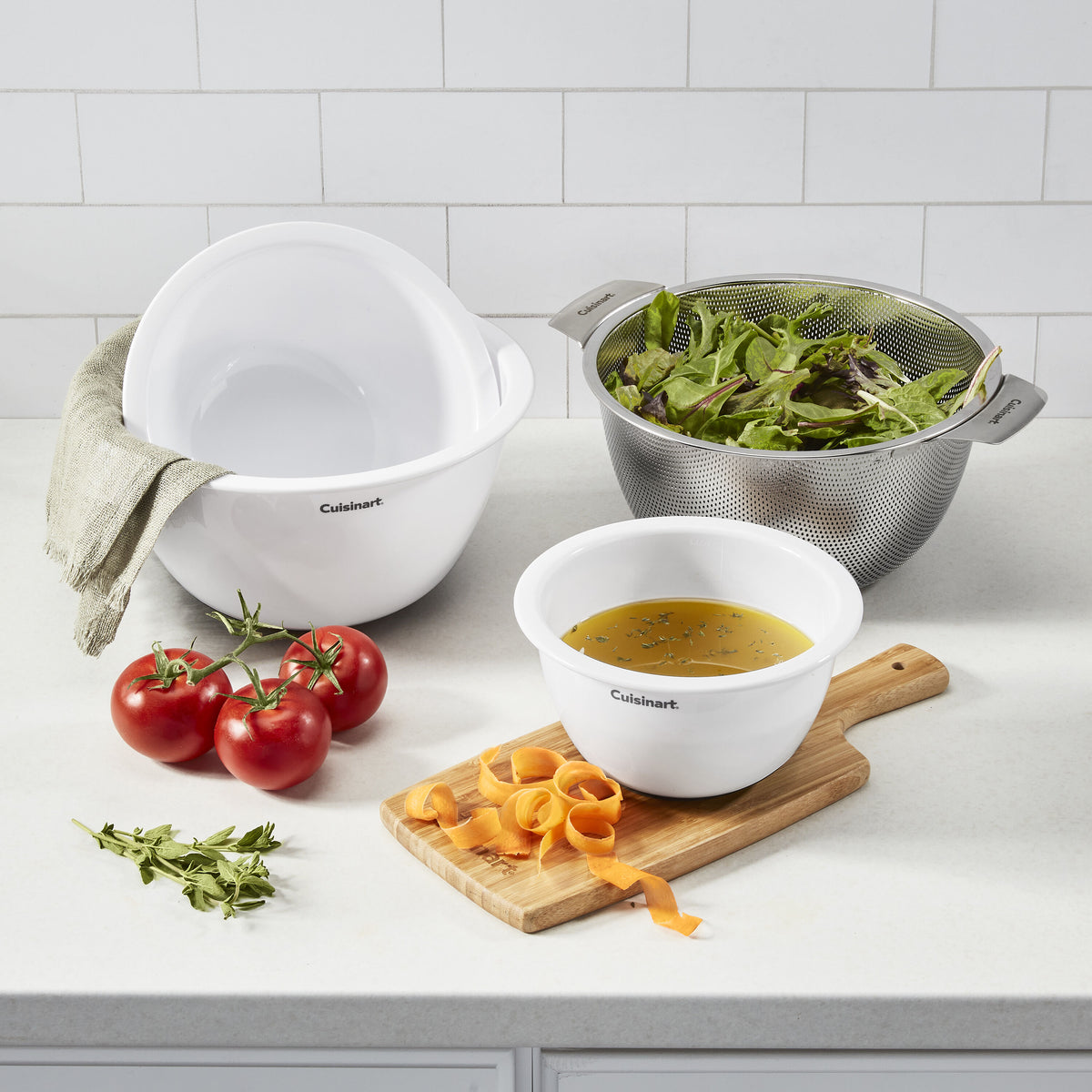 4-Pc Mixing Bowl & Colander Set | Cuisinart Bakeware|Tools & Gadgets