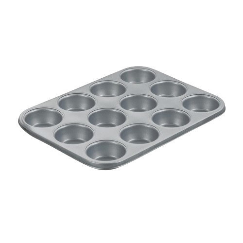 Chef's Classic™ Nonstick 12-Cup Muffin Pan | Cuisinart Bakeware