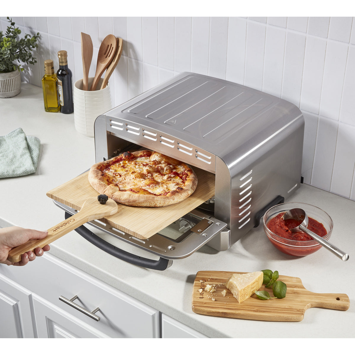 Bamboo Pizza Peel | Cuisinart Bakeware