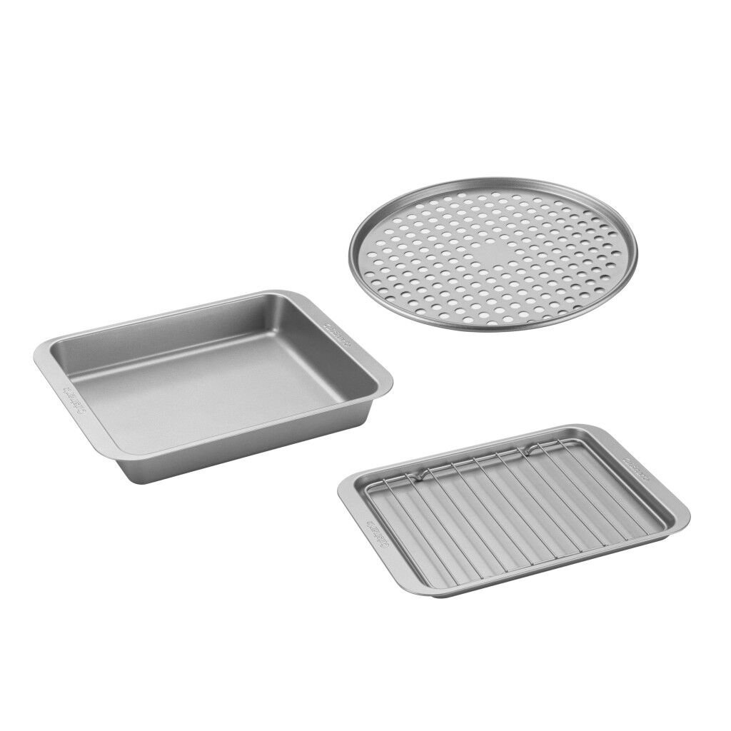 4-Piece Toaster Oven Set | Cuisinart Bakeware