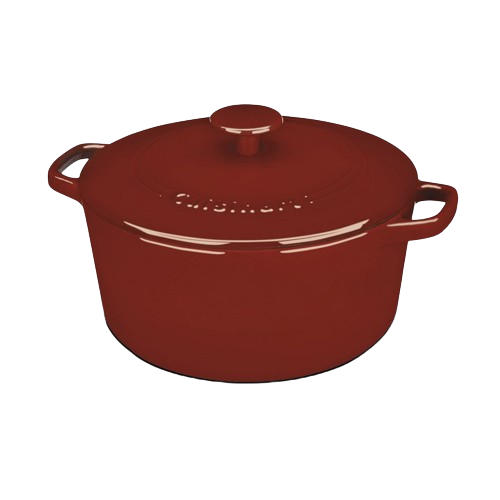 Chef’s Classic™ Enameled Cast Iron 5 Qt Round Casserole | Cuisinart Cookware