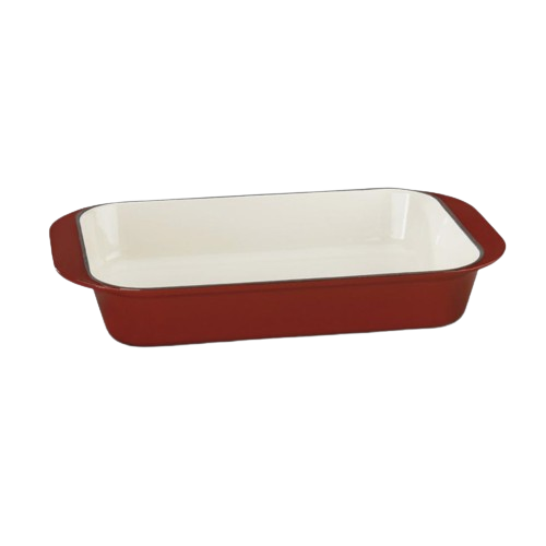 Chef’s Classic™ Enameled Cast Iron Cookware 14" Roasting/Lasagna Pan | Cuisinart Cookware