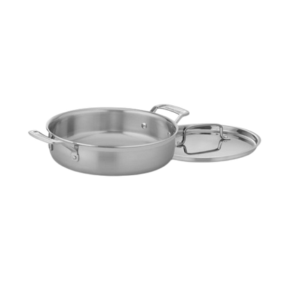 Multiclad Pro™ Tri-Ply Stainless 3 Qt. Casserole with Cover | Cuisinart Cookware