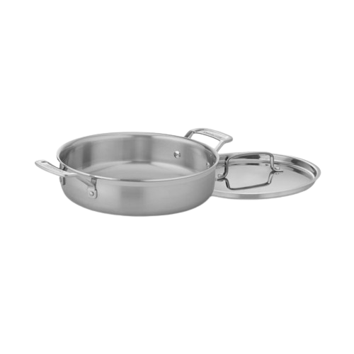 Multiclad Pro™ Tri-Ply Stainless 3 Qt. Casserole with Cover | Cuisinart Cookware